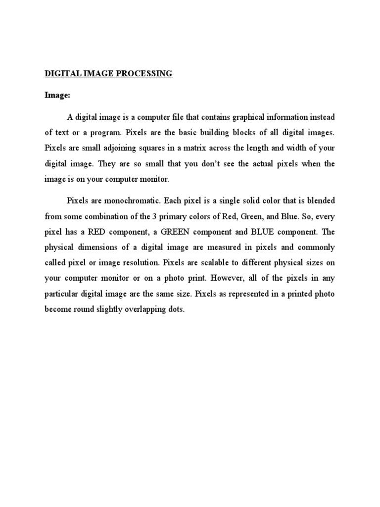 Image Processing | PDF | Rgb Color Model | Matlab