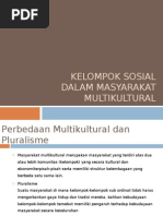 Kumpulan Pengertian Masyarakat Multikultural Brainly Laporan