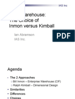 Inmon Vs Kimball 1