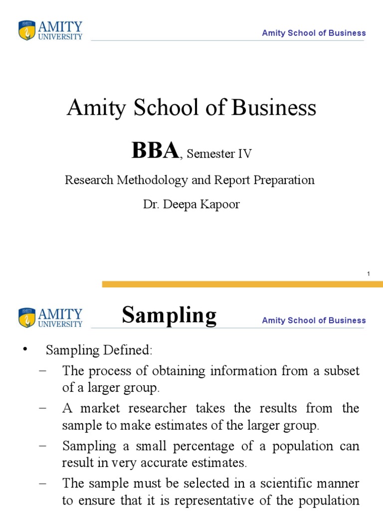 Understanding Sampling Techniques in Research | PDF | Stratified ...