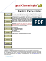 Patriarcas Orientales