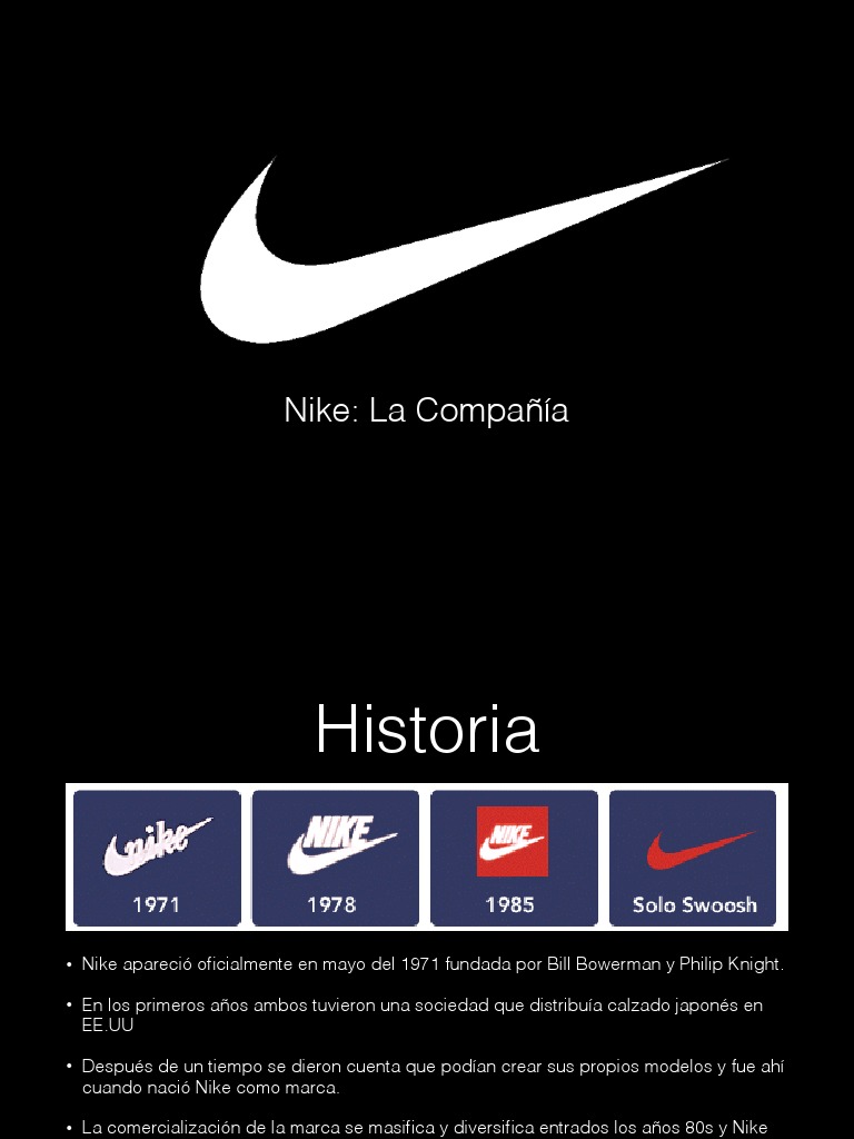 Nike | PDF | Nike Marca