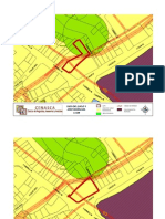 Usos Del Suelo y Afectación Predio 4 Esquinas