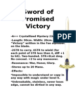 Sword of Promised Victory