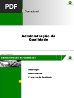 Operacional SAP QM