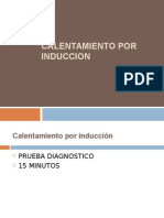 Calentamiento inducción: principios, seguridad, aplicaciones