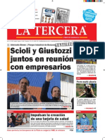 Diario La Tercera 15.07.2015