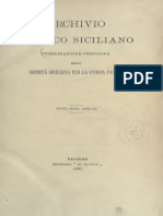Pellegrini Astorre. Nota Sopra Un'Iscrizione Egizia Del Museo Di Palermo. Archivio Storico Siciliano (1876)