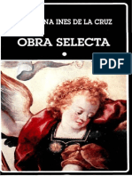 Obra Selecta I Sor Juana Inés de La Cruz