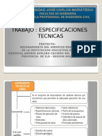 Expediente Tecnico