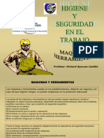 Seguridad en Maquinas Herramientas Guia n1