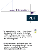 Rotary Intersections