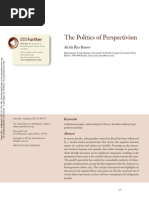 Alcida Rita Ramos - The Politics of Perspectivism PDF