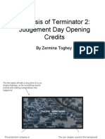 Analysis of Terminator 2