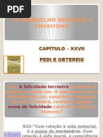 A Felicidade Que a Prece Proporciona