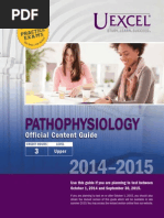 Download Exam Content Guide Pathophysiology by E G SN271675933 doc pdf