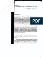 Partidos Políticos y Sistemas Electorales