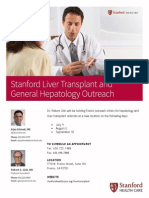Stanford Liver Transplant and General Hepatology Outreach