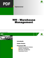 Operacional SAP WM.