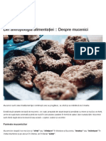 Din Antropologia Alimentației - Despre Mucenici - MIEZ