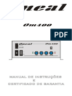 Manual Om400