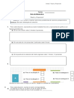 6_Razones y Proporciones Taller Clase 8