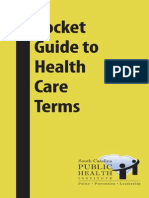 Scphi Pocket Guide to Health Care Terms