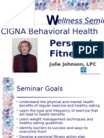 Ellness Seminars: CIGNA Behavioral Health