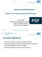 Central Limit Theorem