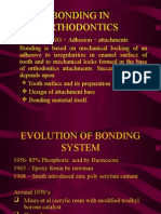 Bonding in Orthodontics: Materials and Procedures