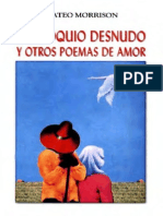 Mateo Morrison - Soliloquio Desnudo y Otros Poemas de Amor