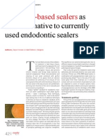 Ceramics-Based Sealers: As New Alternative To Currently Used Endodontic Sealers