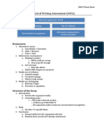 GMAT Tips Sheet PDF