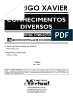 Conhecimentos Diversos