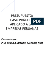 Presupuesto V.2 - 2012