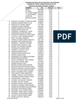 Resultados Examen Seleccion