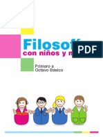 Filosofía Con Niños y Niñas - Pablo Martínez