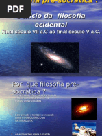 Filosofia Pré Socrática