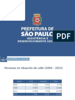 I Foro Internacional Modelos Públicos de Atención a los habitantes de calle