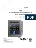 SR745 Multilin GE