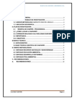 Proyecto de Chaparrí Final