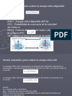 Modelo Matemático para Evaluar La Energía Eólica Disponible