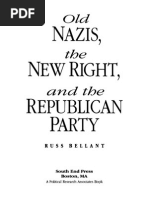 Download Old Nazis New Right Republican Party - Russ Bellant by Moldovasince1359 SN271696850 doc pdf