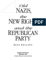 Old Nazis New Right: Republican Party - Russ Bellant