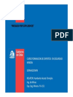 Modulo Explosivos y Tronadura