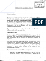 C CONSTITUCION Informe Sanción Suspendidos Días Legislatura 1