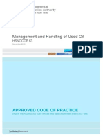 Hsnocop63 Management and Handling of Used Oil 438 Kb PDF