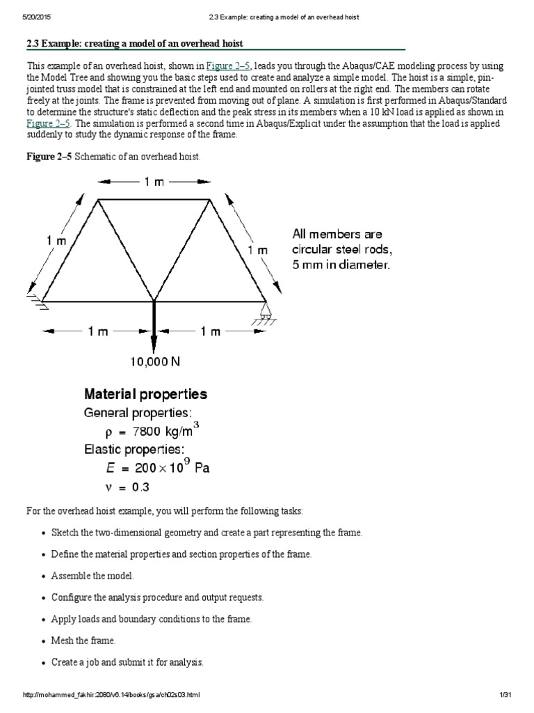 Getting Started With Abaqus PDF Cartesian Coordinate System