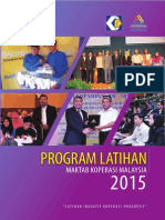 Program Latihan MKM 2015