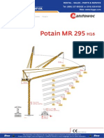 Potain MR 295: FEM 1.001-A3